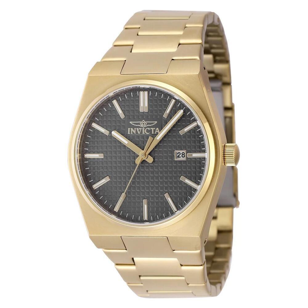 NWT Invicta 48397 Speedway | 3-Hand | Charcoal | Men's Watch